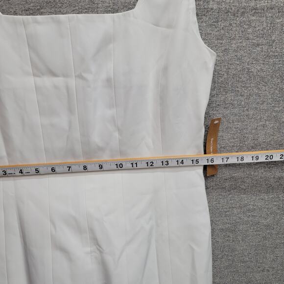 O.P.T. MELONIA MAXI DRESS, WHITE SIZE 8, NWT - Picture 8 of 12